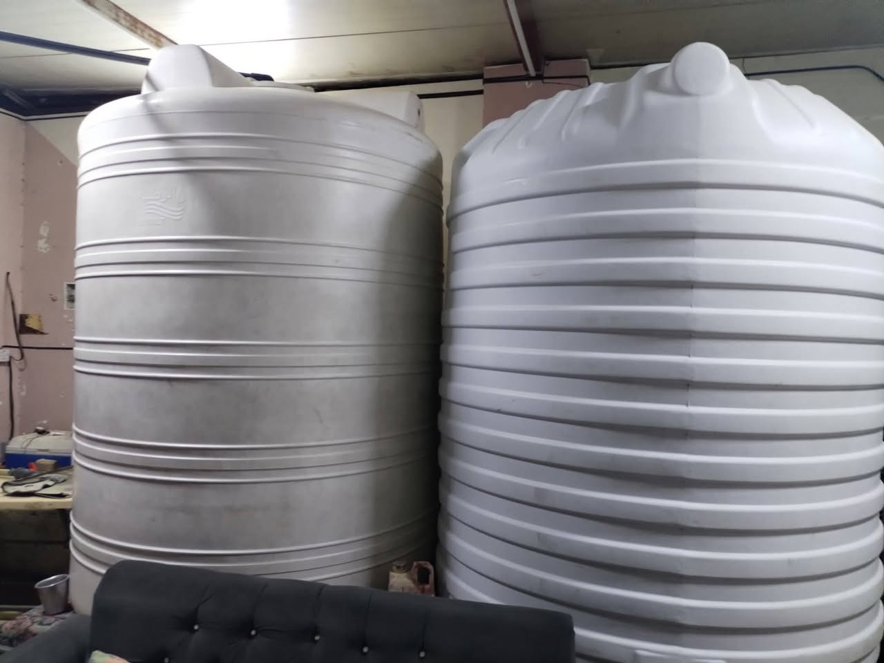 سلام عليكم #متاح محطه سعه 1000 لتر بالساعه نقص منبرين فقط نضيفه بشكل سل ستيل مواطير إيطالي الأصلي مع 3 تانكيات سعه 5000 لتر  مكاني بابل رقم ***********
