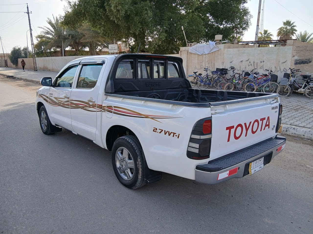 بيكم للبيع ٢٠١٥ رقم بغداد كير اتوماتيك كويتي شاصي ١٩ العنوان بغداد الطارميه الهاتف ***********
***********
