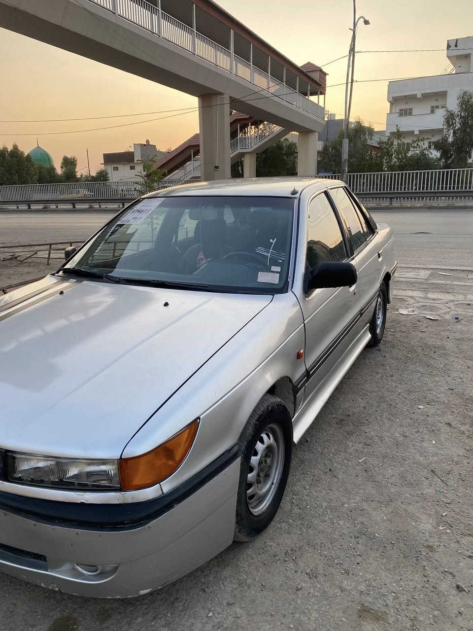 سلام عليكم
ملاحظة. مراوس ويه سي كي تكسي نضيف👌👌👌 
مستبوشي لانسر ١٩٩٢
كير توماتيك مكينه شرط لاصرف لانفخ 
كير شرط
سياره جاهزه وايرمنيه شرط 
طخم جديد 
كشنات جدد 
صبغ حزام وكاله عامه ب اسمي. صاحبها موجود 
شرط التحويل 
السعر ٣٤ وبيها مجال 
ترهم مراوس ويه سي كي تكسي نضيف 
للاستفسار. رقم تلفون بي واتساب ***********
***********
