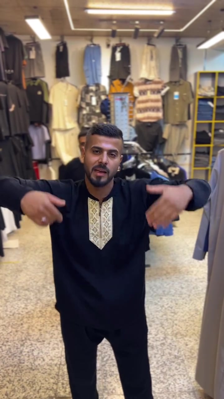 🔥 وصل الجديد وحصرياً عد أزياء سيف المميز 313 🔥

زي شور خامة الزبدة (الخفاش) الأصلي ✨
أكثر من 13 آيتم وموديل مختلف حتى تختار اللي يعجبك 😍

✅ قياسات كاملة
✅ خامة ناعمة ومريحة
✅ كواليتي عالي جداً
✅ مناسب للخدام وأصحاب المواكب

💥 السعر المفاجأة: 20 ألف دينار فقط

⚠️ وإذا تلكاه بنفس المواصفات والكواليتي وبسعر أعلى عدنا، نطّلعلك الفرق… وإذا لكيتنا مغيرين السعر المعلن فـ خذه مجاني 😉

📍 العنوان: الحلة - نادر الثاني - قرب مدرسة الوائلي
📞 ***********
🚚 التوصيل متوفر داخل الحلة وإلى جميع محافظات العراق

#أزياء_سيف_المميز313 #الحلة #زي_شور #الخفاش #خدمة_المواكب #ملابس_رجالية #تجهيزات_المواكب #العراق #Collection_جديد 🔥👕
