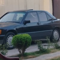 مرسيدس 190 موديل 1991 وارد ياباني نفخ محرك بلادي اربعه عنكبوت بور ريمو...
