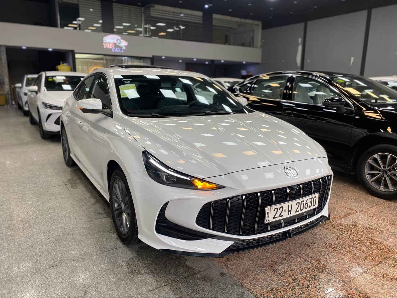 ئێم جی  MG GT 2025 Sport
تەنیا ٦ هەزار ڕۆیشتووە.هیچی نیە.
فول مواصفات.بەصمة.سلاید.برێك کارەبایی.
شاشەو 5 كاميرا.ئاوێنە شەفت.لايت.زينۆن.
مكان  أربيل.   ١٠٠ متری معرض تۆپ کارس 
سعر 122ورقة   موبایل    *********** أربيل, العراق
