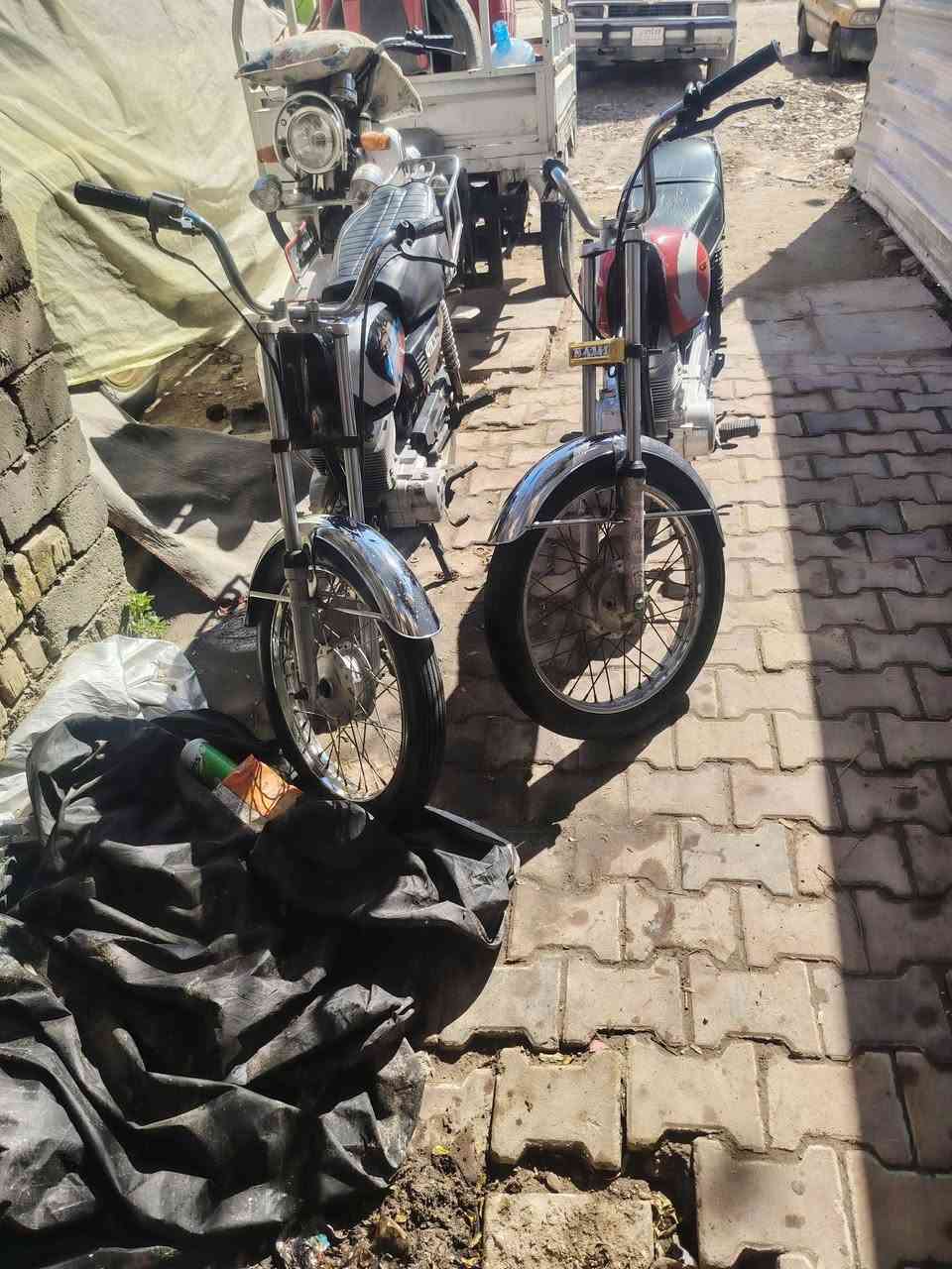 سلام عليكم اخواني عندي دراجات اثنين  وحده ألاريدي نامه مكينه اوربيه  وثانيه مكينه نامه سعر الوحده 350بيه مجال  مكان ناصريه شموخ


**إذا كنت صاحب هذا الإعلان وتريد حذفه لأي سبب، رجاءا أرسل رسالة إلى الدعم الفني**