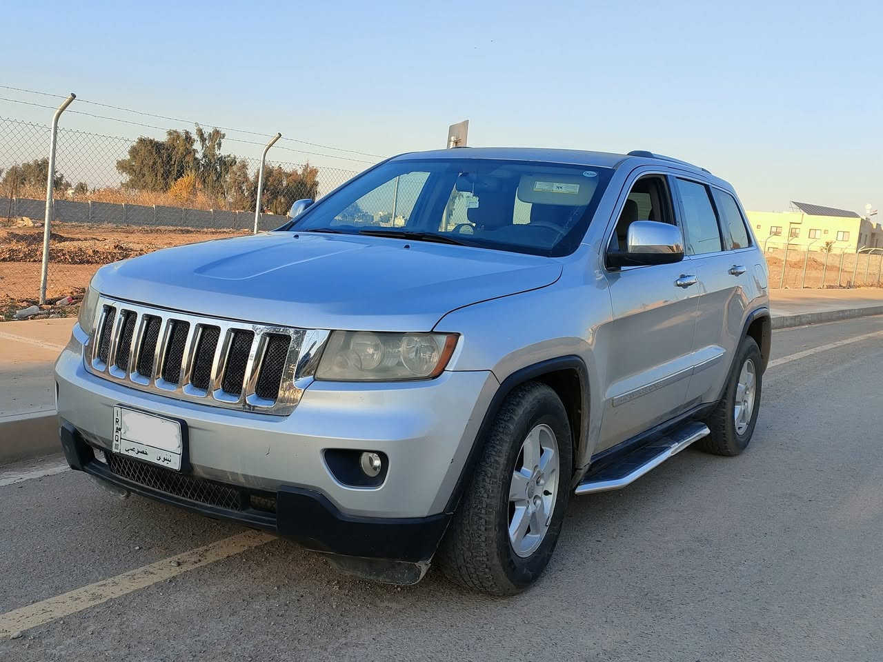 السلام عليكم و رحمه الله و بركاته

جيب شيروكي موديل 2011 فول عدا الفتحه مالسقف

6 سلندر حجم المحرك 3600 
+ بيها كوبون بانزين و السيارة باسمي رقمها نينوى  

السيارة مصبوغه قطع بس ابيعها حزام بدون دواخل
 
سعرها 145$

مكاني موصل حي الحدباء

للتواصل 👇
***********

***********
