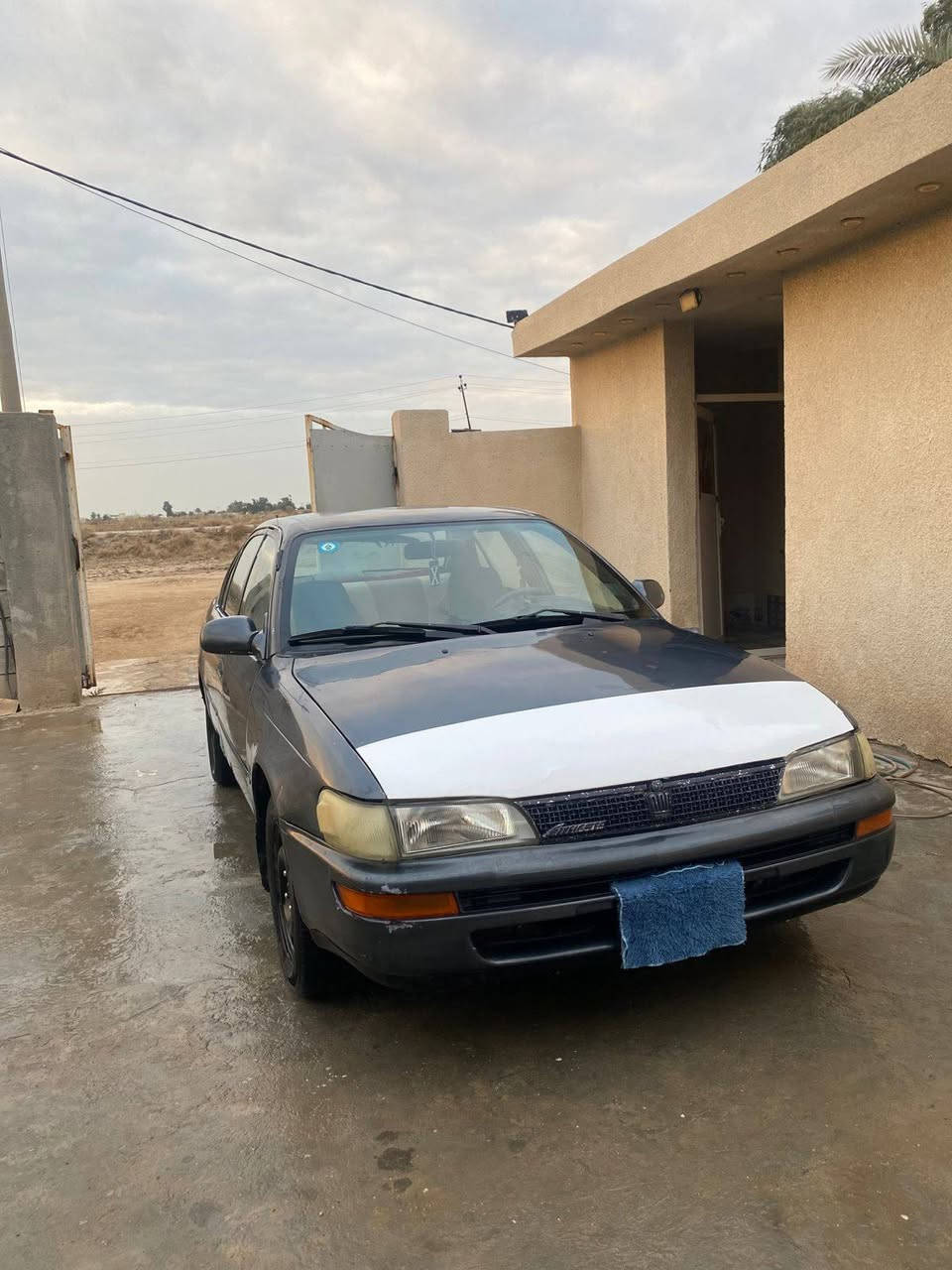 السلام عليكم كورلا موديل ٩٤ رقم نجف سياره مصبوغه جماليه عنوان واسط العزيزية الاستفسار ***********
