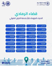 انترنيت ضوئي • تنصيب مجاني • قضاء الرمادي