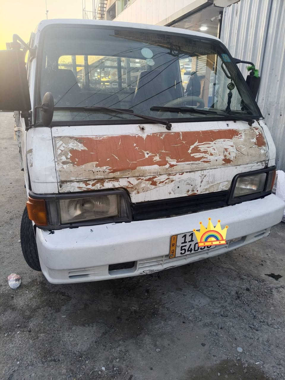 كيه بنكو مديل 93رقم بغداد نكليزي العنوان بغداد المعامل شارع البحير شرط تحويل السعر 37وبيه مجال رقم صاحبه ***********
