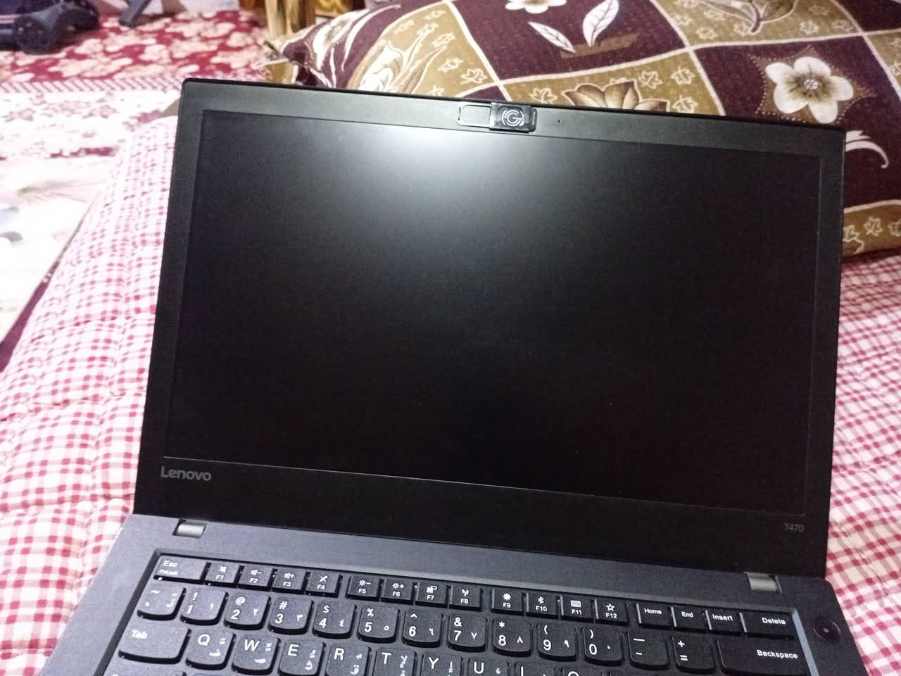 🖥لابتوب  لينوفو Lenovo ThinkPad 
📍النضافه 96%
📍معالج كور i5من جيل سابع  الهارد قابل للتطوير )  ذاكره الجهاز GB256قابل لزياده ذاكره عشوائيه 8GB ++معالج SSDسريع 
🪫يحتوي علا بطاريتين داخليه وخارجيه حاله البطاريه 96%
📍يحتوي علا منافذ USB+تايبسي +منفذ الشحن+منفذ LAN++منفذ HDMI+منفذ بيت الرام 

📍شاشه فول HD كارت شاشه مدمج 
📷يحتوي علا كامره  +بصمه قفل حمايه 

📌كامل ملحقات جنطه +ماوس+ شاحنه 
📍يستعمل الابتوب في  البرامج المكتبيه والدراسه 
وبرامج الامن السيبراني والاتوكاد  والبرامج الهندسيه 
والتصميم  
📍لابتوب مستعمل شي قليل اقلاع طياره 
💰📌سعر لابتوب 200 الف


**إذا كنت صاحب هذا الإعلان وتريد حذفه لأي سبب، رجاءا أرسل رسالة إلى الدعم الفني**