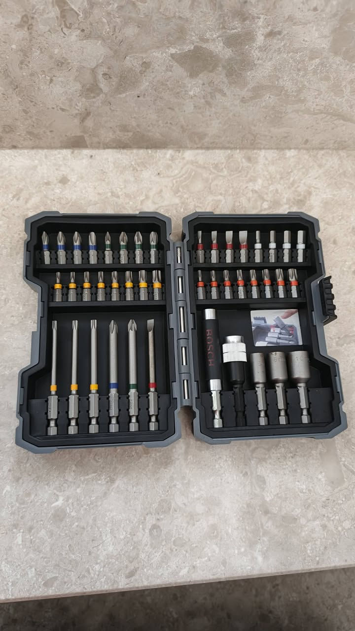 للبيت سيت لبب بوش اصلي 43 قطعه غير مستخدم
***********
