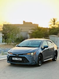 كورلا موديل 2022 بانزين معروضه 128 وبيه مجال رقم بغداد باسمي تحويل مبا...