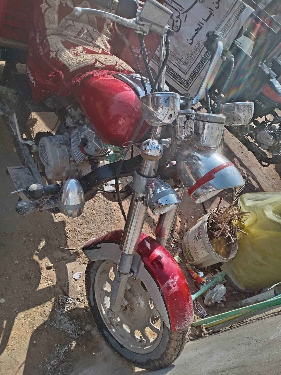 السلام عليكم ستوته للبيع موديل 16 ستوته نظيفه خير من الله ماكينه بيها 25 وكيلها حيدرلستوته خير برغي واحد ماذب عليها والشراي بخير ويتدلل مكاني نجف***********
