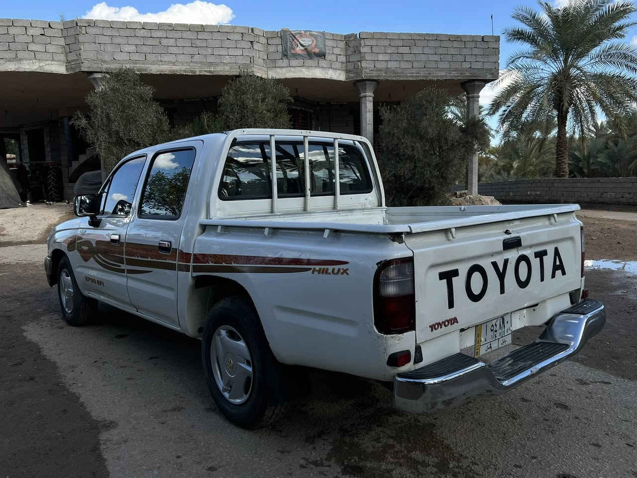 للبيع هايلكس موديل 98 سيارة  جاهزة ونضيفة تحويل مباشر بأسم لمشتري سعر 80 مع لمجال مكان كربلاء الحسينية لتواصل : ‭0773 517 5496‬/‭0782 178 2934‬
