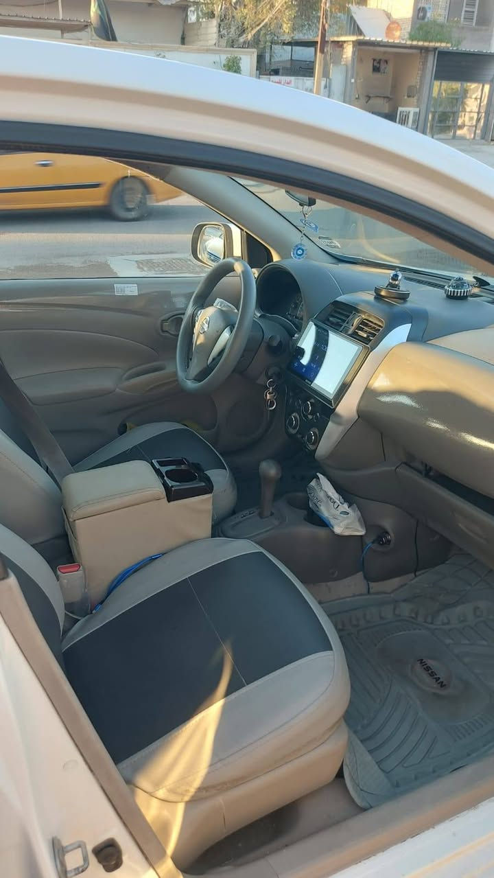 م عليكم قراء تفاصيل للخير وتصل سياره للبيع نيسان سني
موديل 2019 رقم بغداد سيارة بسمي تحويل ثانيوم
سياره نضافة 90 بل ميه سياره مكفولة خير من الله تحكم ستيرن شاشة زاد كامرة زاد دوشمه سستم سمعات تخم تاير كهربايات فول سياره جاهزء مجهزء الله شاهد سياره حلا من صور زاد رضيات جدد  لايت زنون الصلي عالي ناصي تخم بلكات جدد زاد نوزلات تبريد ثلج لعنوان بغداد لمشتل سعر95 بيها مجال  لستفسار رقم لهاتف  ***********
