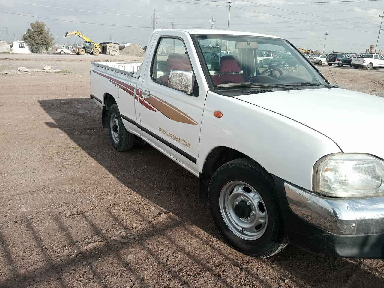 بسم للە...نیسان تاک 2008 سێ پارچی پێشی بۆیاخە ناوی بتانەی گرتوە  گێڕو مەکینەی بێ عەیبە سەنەوی تازەیە تا 2030 کۆدی بەنزینی هەیە .سعری 83 گەڵا ..ژ/م/***********/***********/شوێن چمچمال....... السليمانية, العراق
