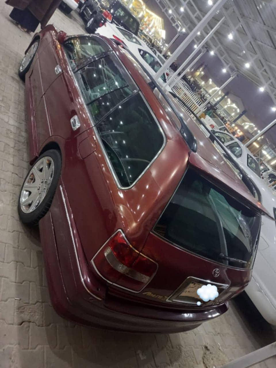 سلام عليكم ملكه ستيشن مديل2000السياره مكفوله كفاله عامه من نقل جثه ولكص ولعيب الشرعي رقم مميز شاصي 75 محركD4 الكبير السياره نضيفه مال جناي سعره 108وبيه مجال العنوان نجف عسكري مدارس الرقم ***********/***********
