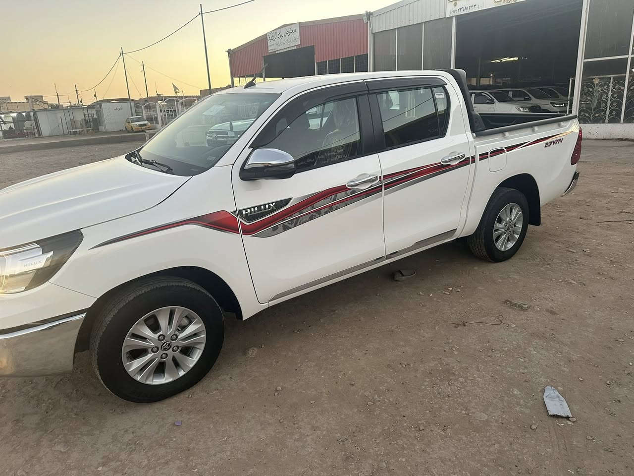 تويوتا هايلوكس ٢٠٢٥ 
كفاله عامه رقم اربيل 
العنوان بابل جبله 
السعر ٣١٠ 
***********
