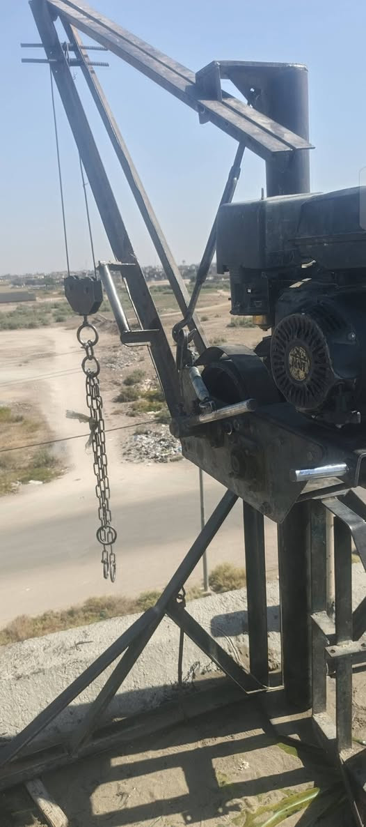 ونج تصعيد كافه مواد البناء من الطابق الاول حتى طابق 6 في الحله وكافه المحافضات 
*********** اتصل وتددل
