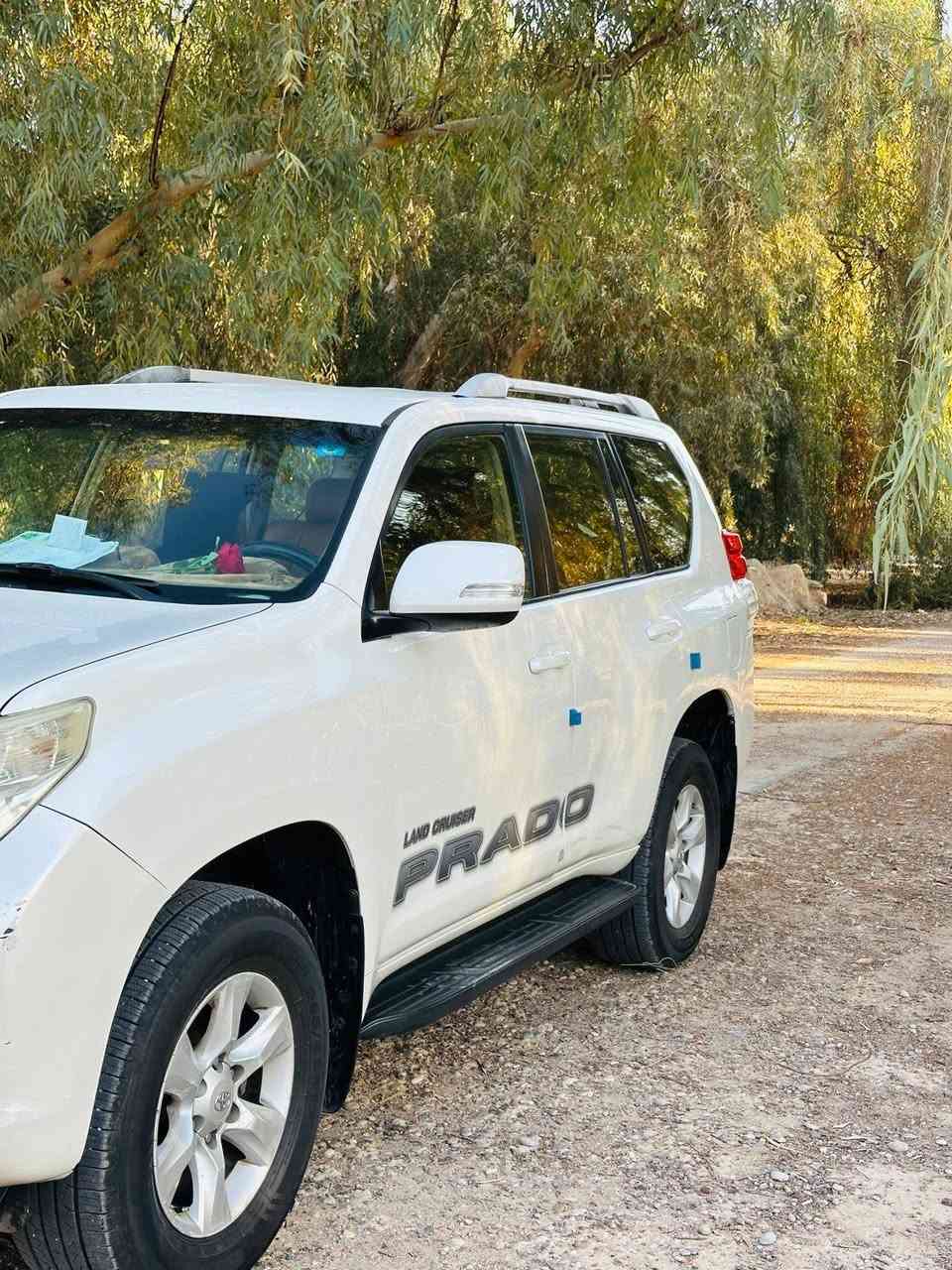 برادو 2012 للبيع او المراوس
محرك 4 سلندر
رقم بغداد/ تحويل مباشر 
مكفوله من الصبغ والتبديل 
(فقط الجاملغ الخلفي الايمن بيه نقاط بطش)
مكان السياره بابل 
***********
