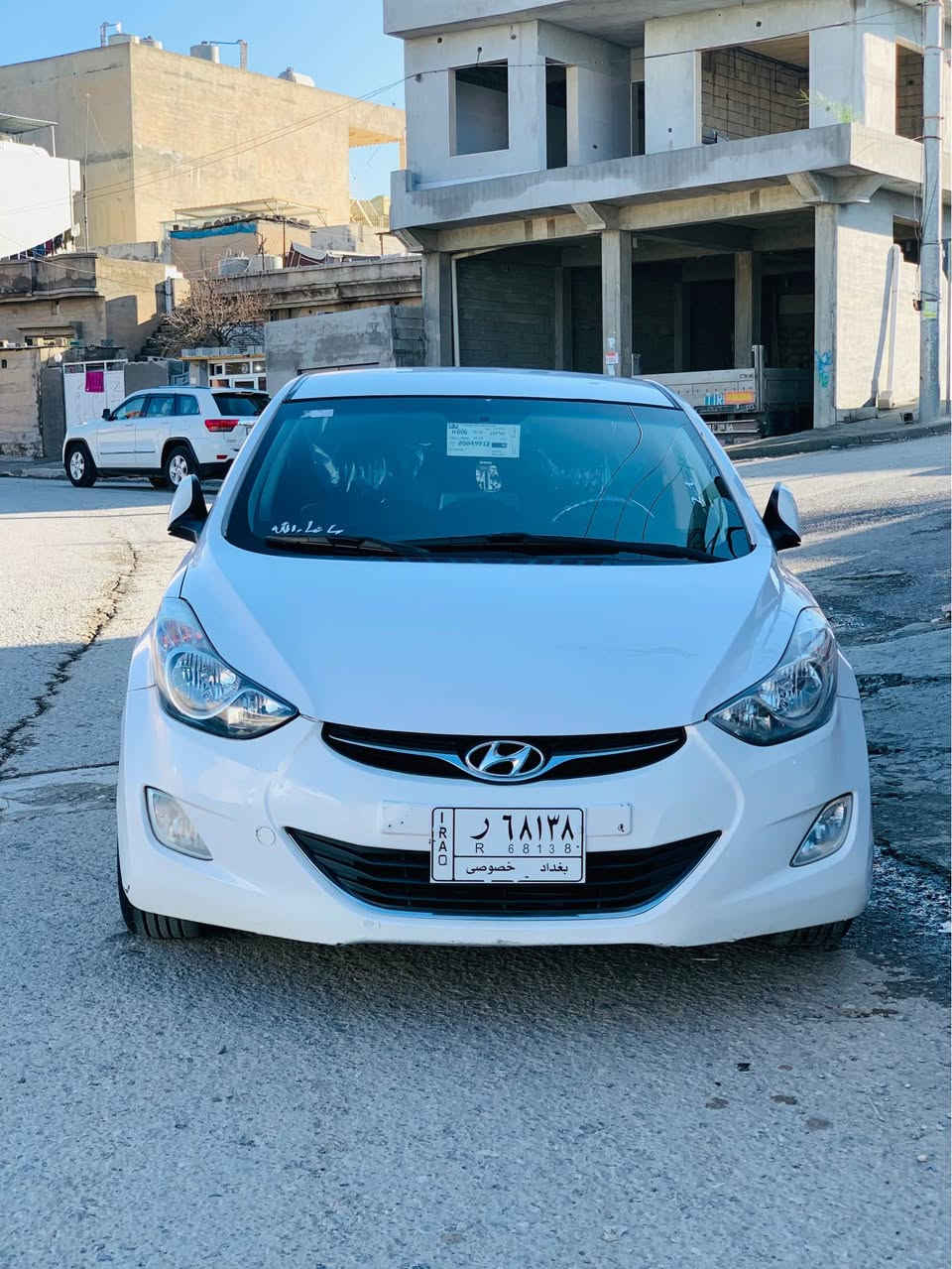 (بەناوی خوای گەورە) ئاڤانتی دەمار ٢٠١٢ سەیارەکە فوول بەس سلآید نیە جلد هیتەر شاشە کامێڕا حاسە ڤۆلیۆم زۆر خاونێە سەخفوو کەڤەر گۆڕاو بەشرت  دەحموو لێدراوی بەشرت وەرگەرآو نیە تەبرید ساردی گەرمی بەشرت تەقەو ڕەقەی نیە چوار تای لۆک بەس بڕیکی نەبستراوە سارەکە نمونەیە سحری ٥٧ گەلاوو مەجالی برایانە :::::***********☎️:::::شوێن قەڵادزێ بشدار, السليمانية
