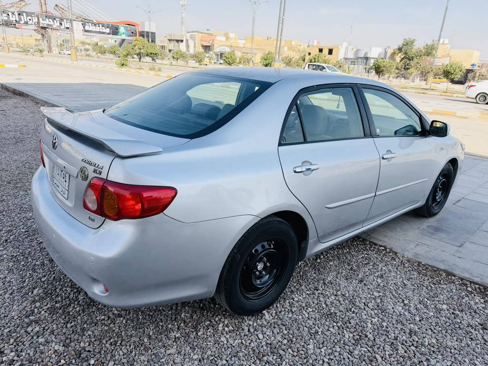 السلام عليكم ورحمة الله وبركاته
كورلا خليجي موديل 2010 محرك 1800 شرط ما مفتوح مكفوله من الضربه وتبديل والفتح بيها رشات صبغ شرط تجميل في الجهى اليمنه الباقي كفاله عامه محرك شرط ما مفتوح رقم ذي قار مشروع وطني سنويا مجددة لغاية 2028 سياراه جديده جدا وجاهزه مكينه كير كهربائيات تخم تاير جديد تبريد 
ثلج تدفئه شغاله مكان السياره الناصرية السعر 115

***********
