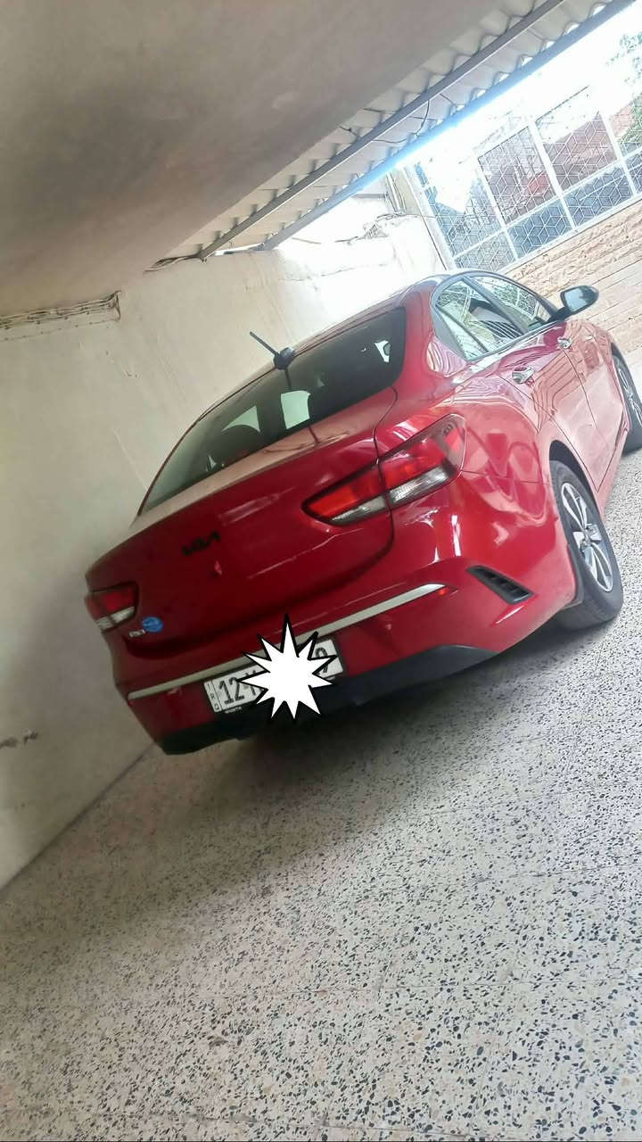 السلام عليكم
للبيع كيا ريو موديل 2023 رقم نينوى مسطره السياره فول مواصفات بصمه تحكم ستيرن جهتين شاشه رادار تحديد سرعه بيها ايربكات ستيرن ودشبول مرجعين سستم بيها بارد موضح بل صور  تبريد شغال طخم تواير جديد صدر امامي خلفي جديد   بدون صبغ السياره السعر المطلوب 130 ورقه وبيها مجال بسيط للتواصل على الرقم التالي ***********
