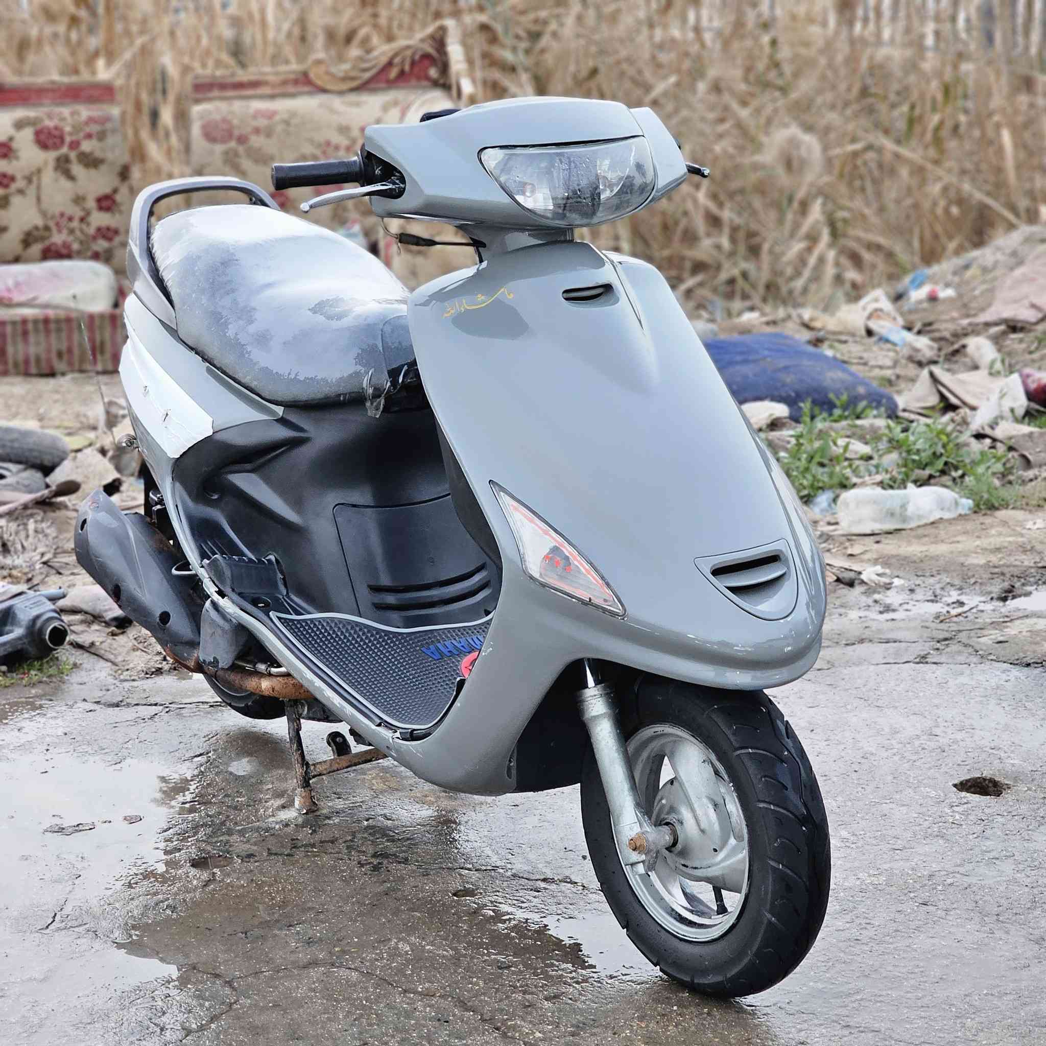 سلام عليكم دراجة فراشة للبيع حاويه دراجة خير من الله نعومة وشلعه ومعدل كهربائيات كله شغاله مكينة مامفتوحه 
السعر خاص / المكان الدوانيه سومر


**إذا كنت صاحب هذا الإعلان وتريد حذفه لأي سبب، رجاءا أرسل رسالة إلى الدعم الفني**