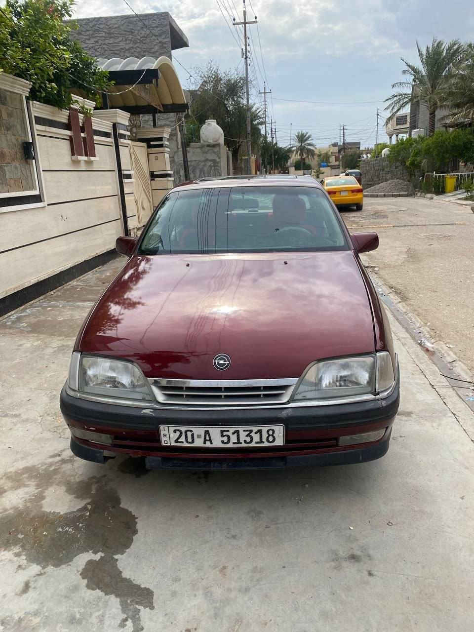 السلام عليكم اوبل اوميكا موديل 92 رقم ديالى انكليزي سنويه مجدده بسمي مكينه حجم 20 جديده لا صرف ولا تبخير كير عادي صدر امامي جديد صدر خلفي جديد تخم تاير باتري جديد كهربائيات كله شغله دوشمه ارضيه كشنات جديد السعر 33 وبيها مجال
***********
***********
