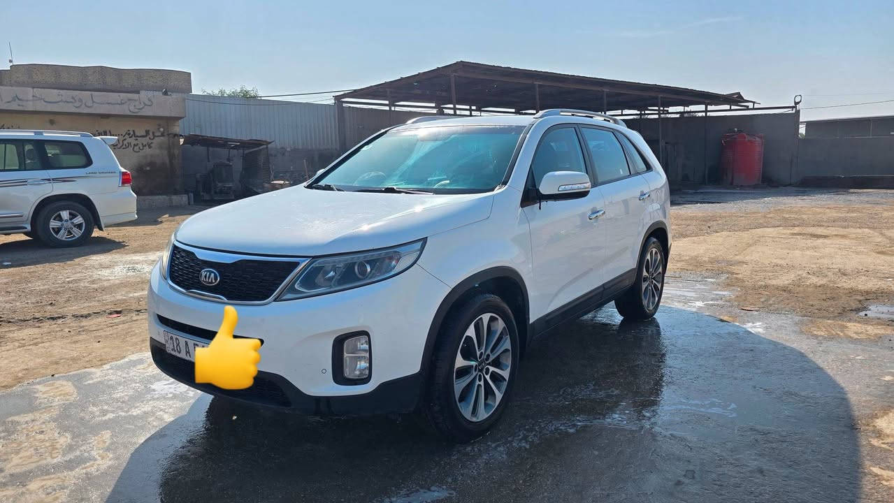 سورنتو 2014 رقم بابل دولي
6 سلندر 
7 راكب 
مكفوله عده ربع چاملغ خلفي موضح بالصوره
***********
187 وبيها مجال 👍
