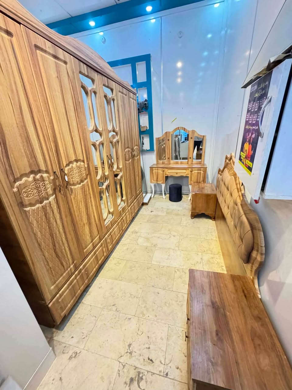 غرفه كانتري نظافه فول 7قطع سعر 550


**إذا كنت صاحب هذا الإعلان وتريد حذفه لأي سبب، رجاءا أرسل رسالة إلى الدعم الفني**