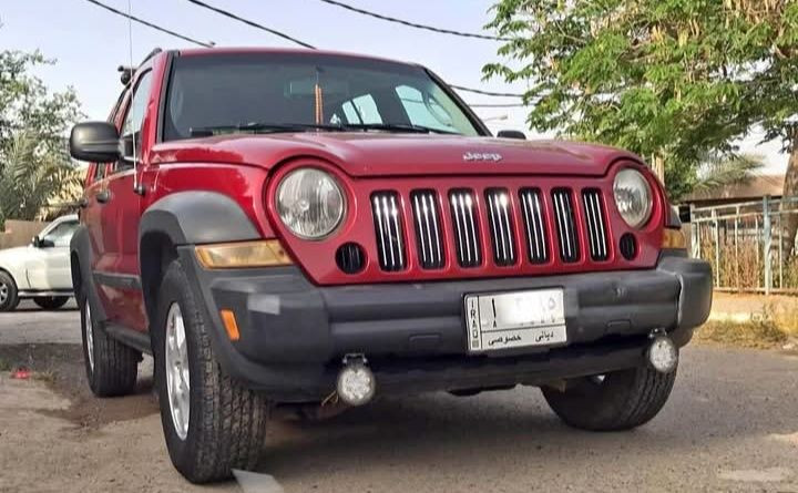 سلام عليكم ساره جيب البرتي 2007سياره نضيفه نضافه عامه كهربائات فول كير محرك كفاله شلعه قويه ترايك وين ماتريد سياره نشطه رقم ديالى 4ارقام تايرات تخم جديد تبريد ثلج ماناقصها برغي *********** بغداد, العراق
