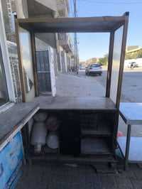 ميز كافتيريا • مرمر • درجة أولى