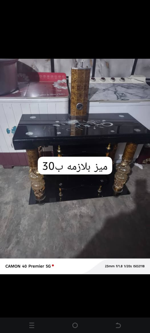 السلام عليكم اثاث مستعمله وجديده للبيع السعرمعّ الصوره
***********
