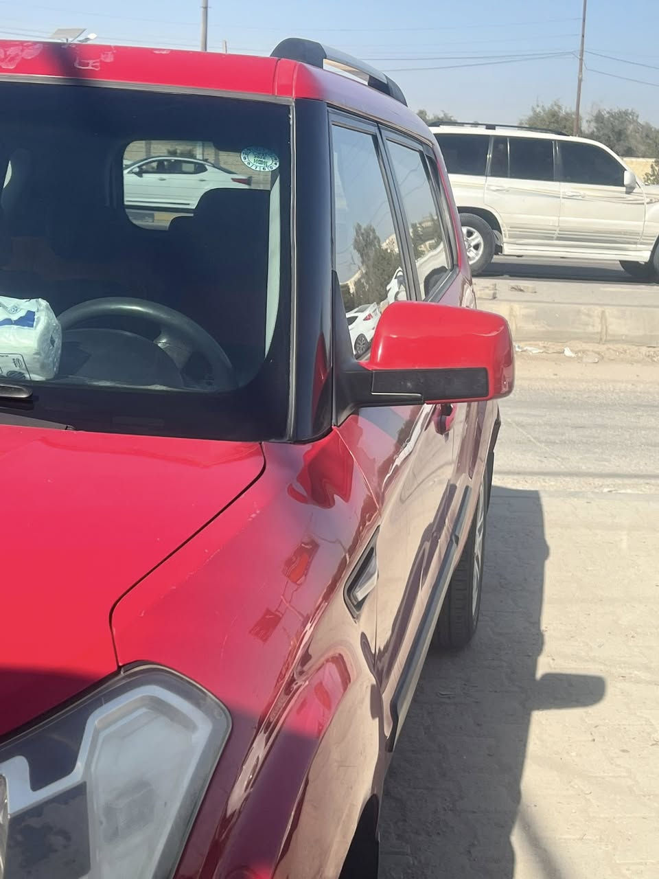 كيا صول 2011 خليجية
رقم اربيل دولي هزة جديده

اللون احمر
محرك 1600
حساس خلفي
شاشه اندرويد مع كامره خلفيه
كامرة امامية للتسجيل 
مري شفط
تحكم استيرن
سياره بيه صبغ بنيد وباب سايق حادث سطحي
تايرات جدد
وكالة باسمي
***********
السعر ب100 ورقة وبيه مجال
