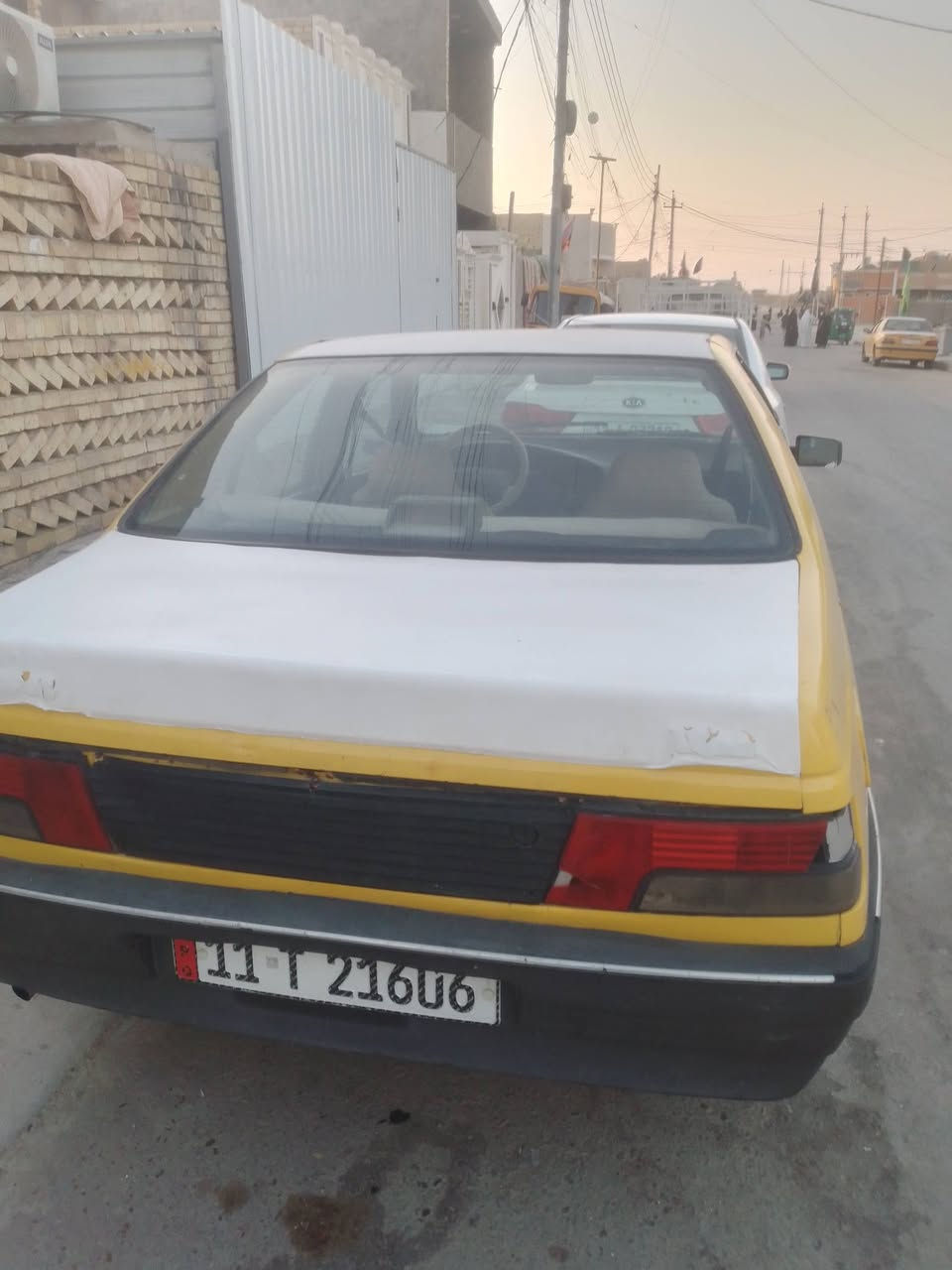 بيجو روئ موديل 2009 رقم دولي صدر جديد تبريد شغال كامله من كلشي اكسل جديد كهربائيات كله شغاله السعر 25ورقه ***********
