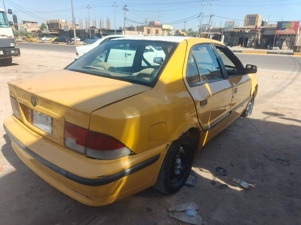 سمند للبيع السعر 11 ورقه محرك وكير فرنسي جدد حداديه جديده تخم تاير جديد السياره جاهزة رقم مثنى الماني مشروع وطني راعيهه ما واصله ابيع كوم حديد مسول عن السرقه والطلب مكان السياره الديوانية قضاء الشاميه ***********
