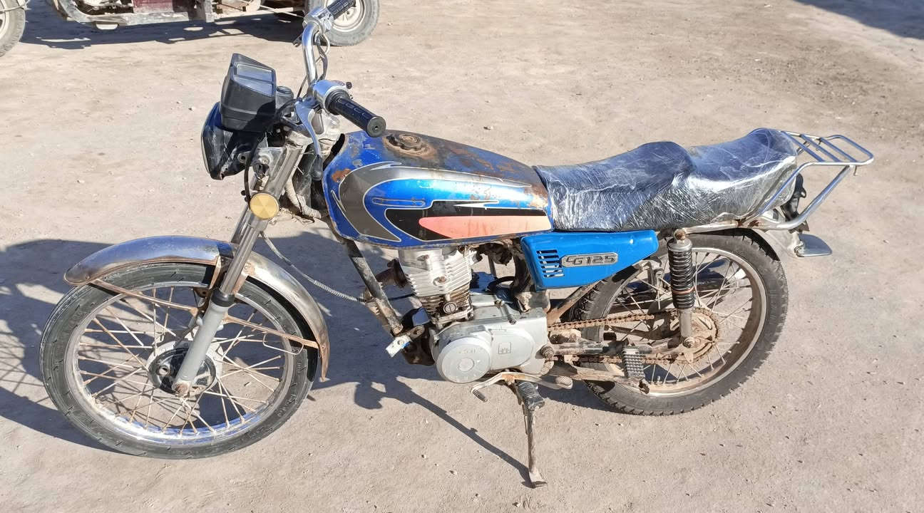 سلام عليكم دراجة نامة نضافة شوفة عينك بيه خيط تبخير 260 وبيه مجال
مكاني  قضاء الصادق 
الرقم ***********
