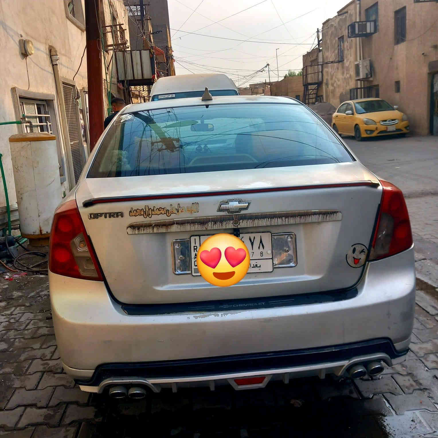 السلام عليكم
سيارة اوبتر 2006 رقم بغداد الماني السيارة باسمي تحويل ثاني يوم السيارة كير ومكينة وتبريد خير من الله السيارة نضيفة كلش السعر 62 وبيهة مجال 
مكاني بغداد الزعفرانية 
رقم تلفوني ***********
