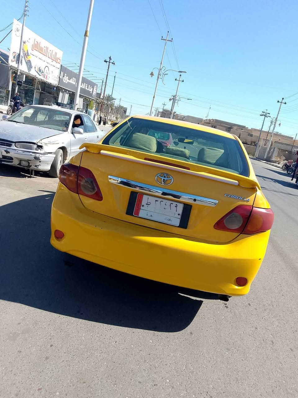 السلام عليكم
كورلا 2008 مكينه 1600 خليجي سنويته لل 2028 رقم بغداد شرط التحويل مكينه وكير وحداديه خير من الله تبريد ثلج السعر 75 وبيها مجال مكان السياره الفلوجه للاستفسار ***********
