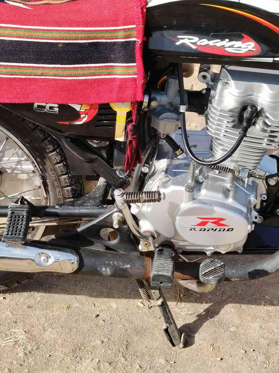 سلام عليكم دراجه للبيع تعمير 2025بدون محرك رابيدو R دراجه انضف من الصوره  مكاني عماره طبر  سعر 700وبيه مجال  رقمي بي وتساب ***********
