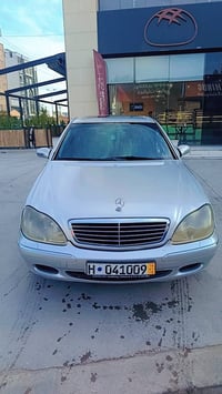 مرسيدس 2002 • مكينة V • تايرات جديدة