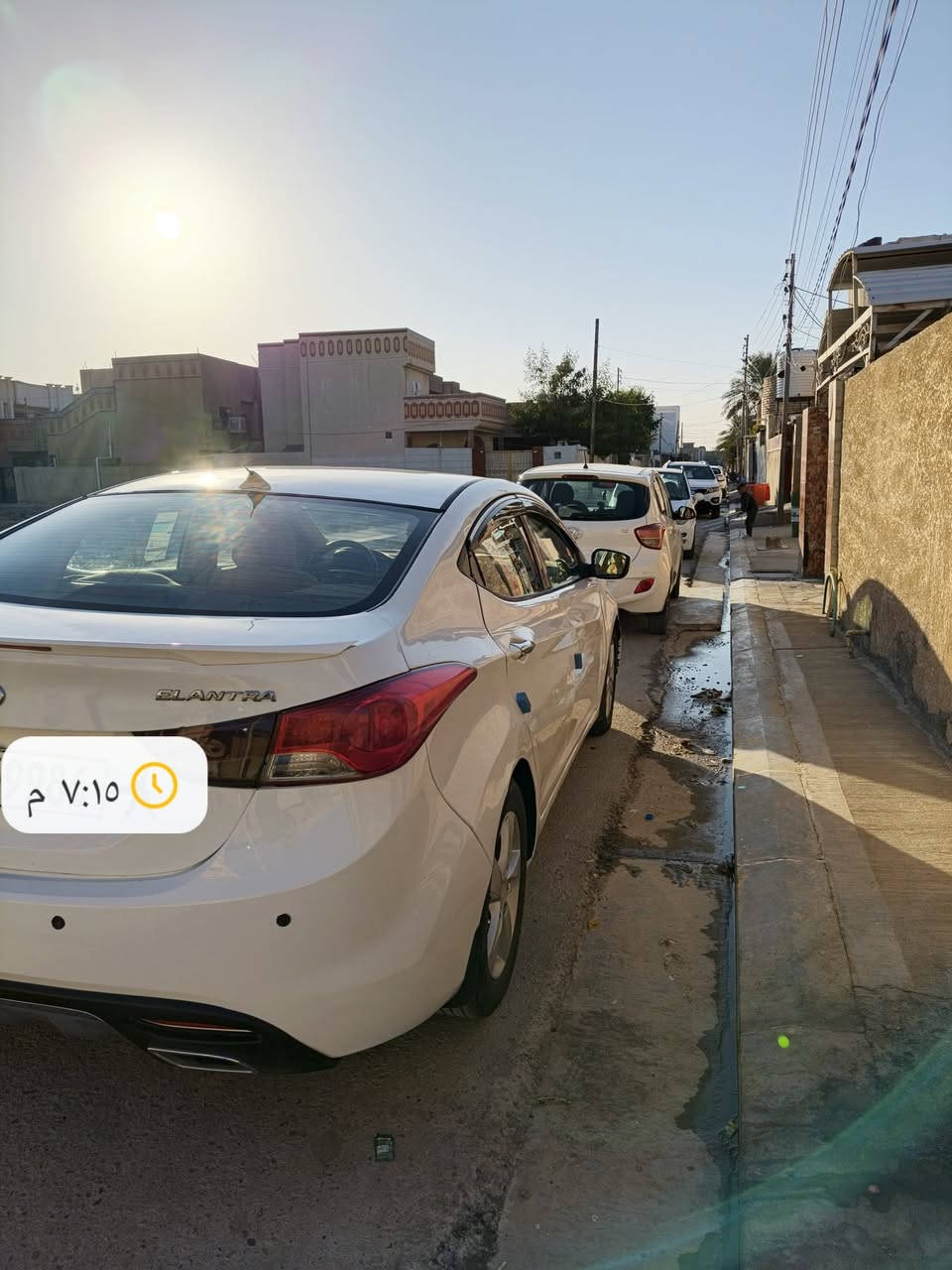 السلام عليكم
النترا 2013 خليجي فول مواصفات
سياره جاهزه من كل شي 
كير / محرك / تبريد / تدفئه / صدر / كهربائيات كامله/ كله جديد / تخم تاير جديد
رقم انبار سنويه جديده هزه جديده
سياره مصبوغه عام اثر جراد وشخوط وسونار موجود
سياره بيه ضربه خفيفه بالصندوق وجاملغ بدوان اي دواخل 
بجم كبس سياره كولش نظيفه وبعد احلى من صور دواخل جديده ما ناقصها اي شي متعوب عليها
السعر 105
العنوان الأنبار - الفلوجة
***********
