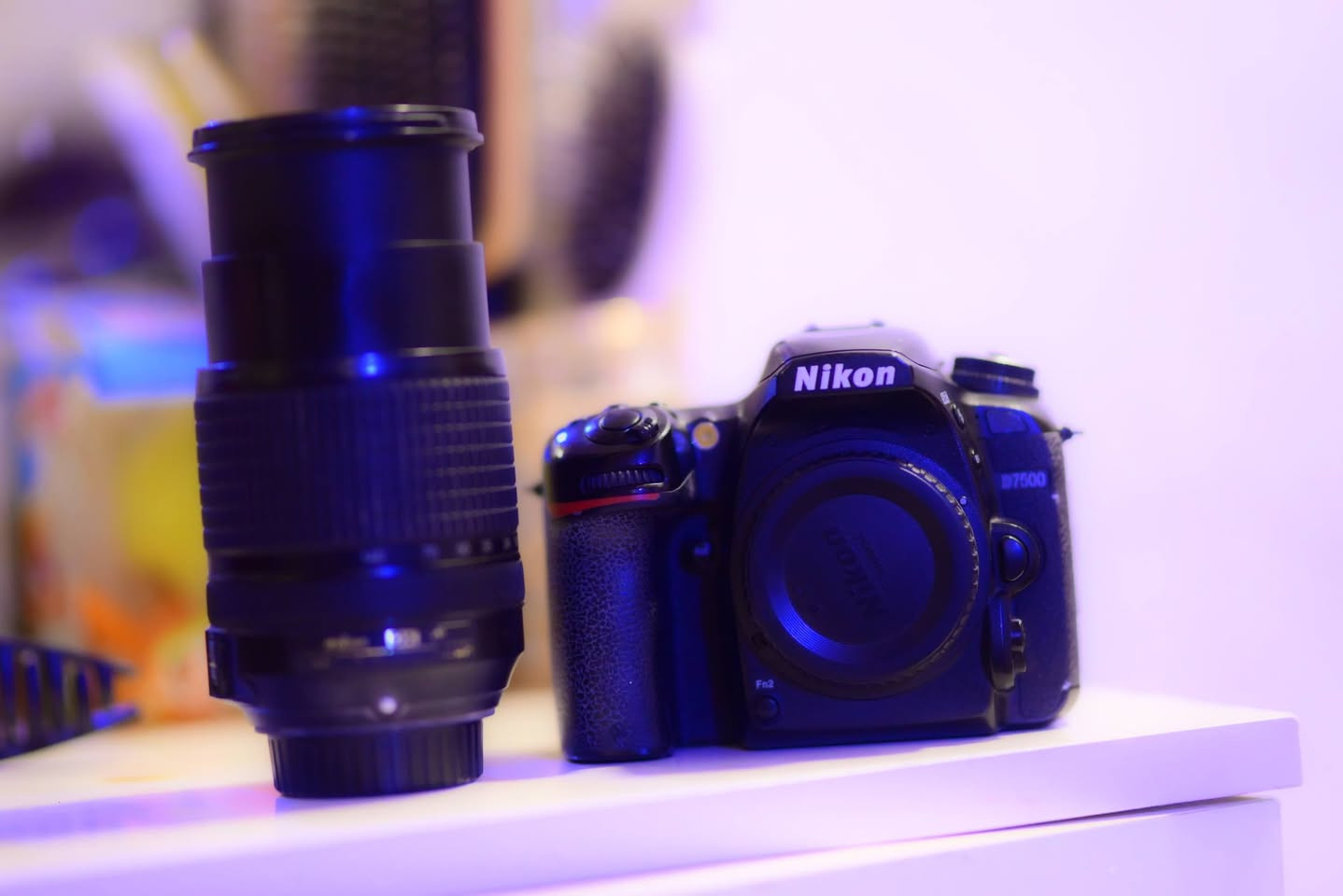 السلام عليكم 
نيكون 7500
عدسة 140.18
جنطه مقسمه
شاحنه
بطاريه
شتر 13k
السعر925الف  وبيها مجال حك الجيه كامره اخت الجديده
مكاني نجف


**إذا كنت صاحب هذا الإعلان وتريد حذفه لأي سبب، رجاءا أرسل رسالة إلى الدعم الفني**