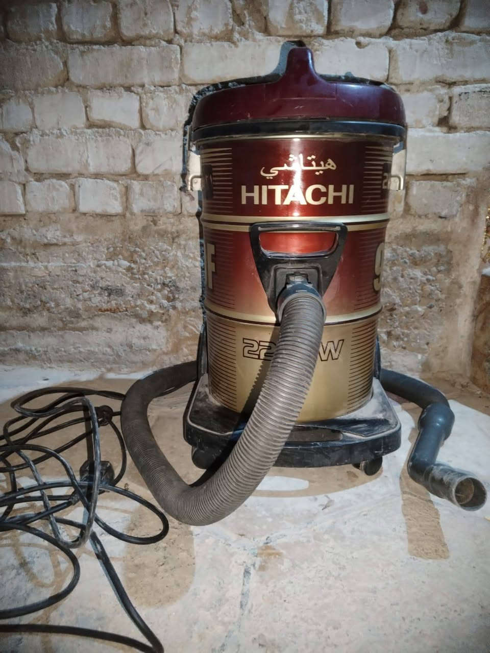 دريل.  شغال على الفحص ومكناسة. كرهباعية. عايزة.  بس  يد المكنسة الكهربائية. الفرشاة    شغالة على الفحص.  وكلش.  قوية السحب. مالتهة. مكاني. نجف   الشراي.  يراسني. خاص النجف, العراق


**إذا كنت صاحب هذا الإعلان وتريد حذفه لأي سبب، رجاءا أرسل رسالة إلى الدعم الفني**