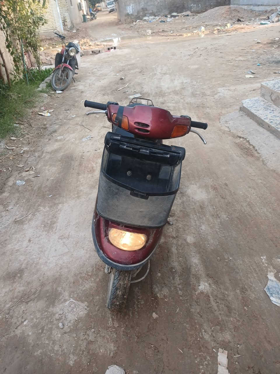 سلام عليكم دراجه منغولي نظيفه شغال كهربائيات كله سلف هندر كلشي جديد بيه مابيه اي نقص عنوان كربلاء حي العباس سعر خاص تواصل فقط رقم ***********
