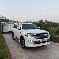 لاند كروز 2019 ساز السياره جديده كير مكينه صدر تبريد تخم تاير كله جديد...