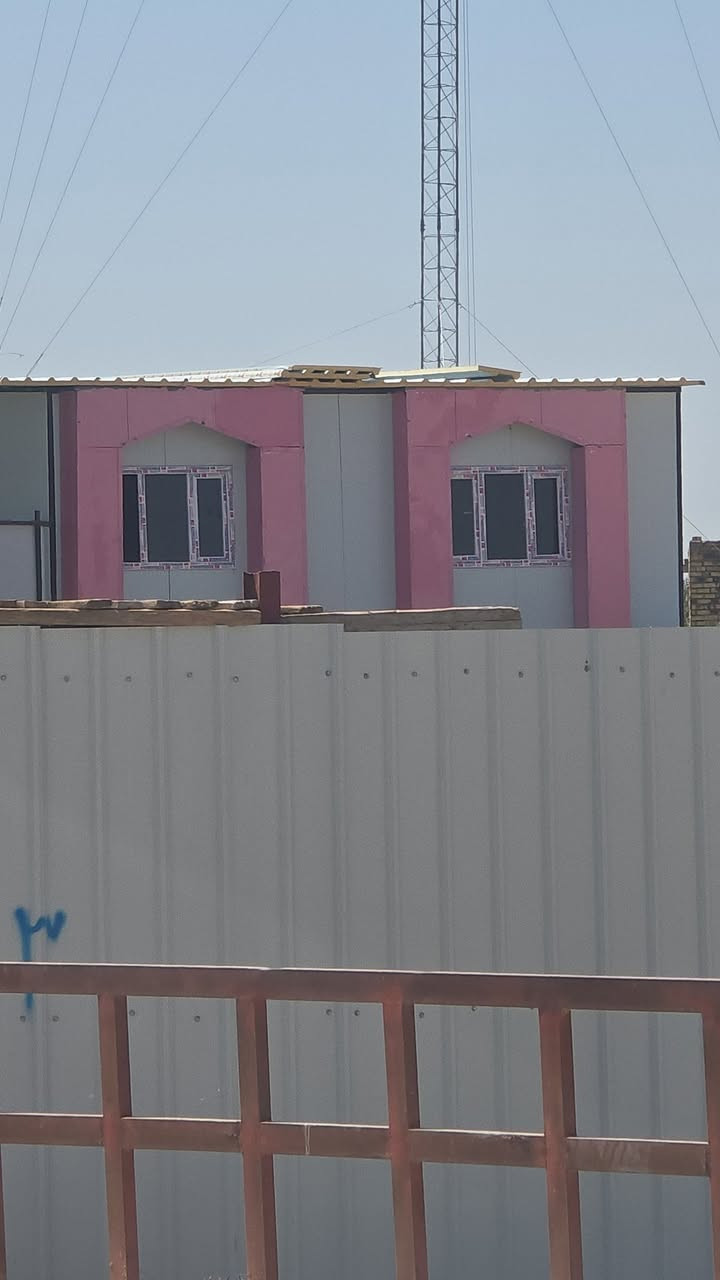 معمل الامجاد لصناعة الكرفانات مستعمل و جديد  جميع  القياسات  درجه أولى حسب الطلب وتجهيز جميع المواقع ويوجد توصيل لجميع المحافظات 🚛🚛وبي أسعار مناسبه الموقع (حله بابل ) يوجد  ضد الحريق 🔥
*********** خابر ودلل
معمل الامجاد لصناعة الكرفانات مستعمل و جديد  جميع  القياسات  درجه أولى حسب الطلب وتجهيز جميع المواقع ويوجد توصيل لجميع المحافظات 🚛🚛وبي أسعار مناسبه الموقع (حله بابل ) يوجد  ضد الحريق 🔥
