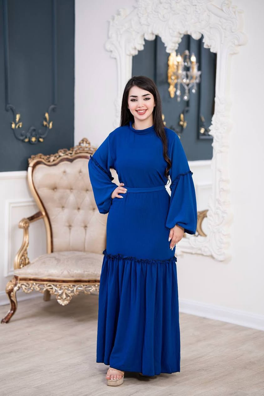 إطلالة ملكية بلمسة من الرقي ✨
تألقي بجمال الـ لينن الملكي الأصيل، فستان يجمع بين الراحة والأناقة ليناسب ذوقكِ الرفيع. خامة باردة، ناعمة، وذات جودة عالية جداً.
• الخامة: لينن ملكي أصلي (شرط الفحص والضمان).
• المقاسات المتوفرة: M / L / XL / 2XL.


**إذا كنت صاحب هذا الإعلان وتريد حذفه لأي سبب، رجاءا أرسل رسالة إلى الدعم الفني**