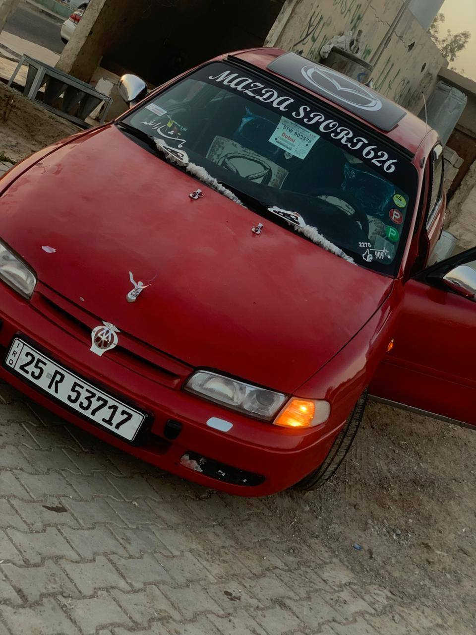 سيارة مازده فاصوليا رقم،كركوك سنه وي جديد هزه جديد رقم انكليزي سيارة بدون ظرب بدون حادث بي قطع تين بارد سيارا خير  من الله تخم صدر خلفي امامي جديد ٤ طايه جديد  تبريد تتفيه،كير محرك كلا شرط دفتر بنيزن موجود سعر عل غاص او اتصل وات ساپ بي هايل رقم،))((***********))خابر تدلل كركوك, العراق
