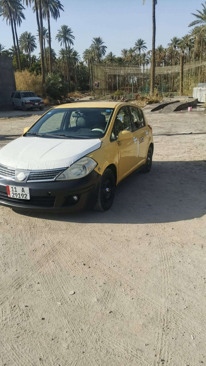 السلام عليكم البيع نيسان فيرسا  موديل 2012 محرك 1800 محرك وكير مكفولات السيارة وارد امريكي بيها جاملغ خلفي جهة اليمنة حدادية أمامية خلفية جديدة تبريد تدفئة كلها شغالة خير من الله السعر 53 مكاني بابل محاويل مامتوجد عله فيس ***********
