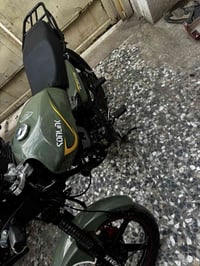 للبيع سولنك ٢٤ مكينه برغي مامفتوح بيها مكينتها كفاله  الدراجه مابيها ا...